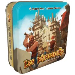 // LES BÂTISSEURS MOYEN-ÂGE